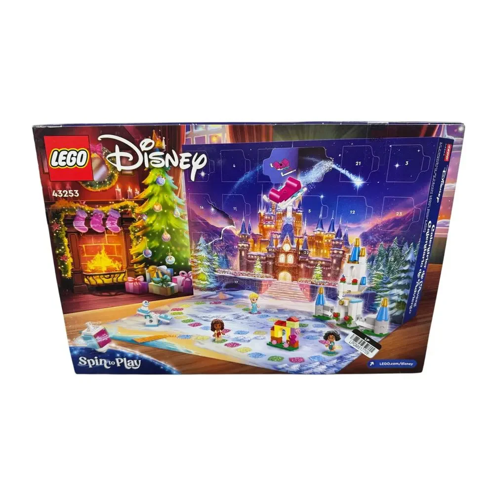 LEGO Disney Princess: Advent Calendar 2024 (43253) minor box damage
